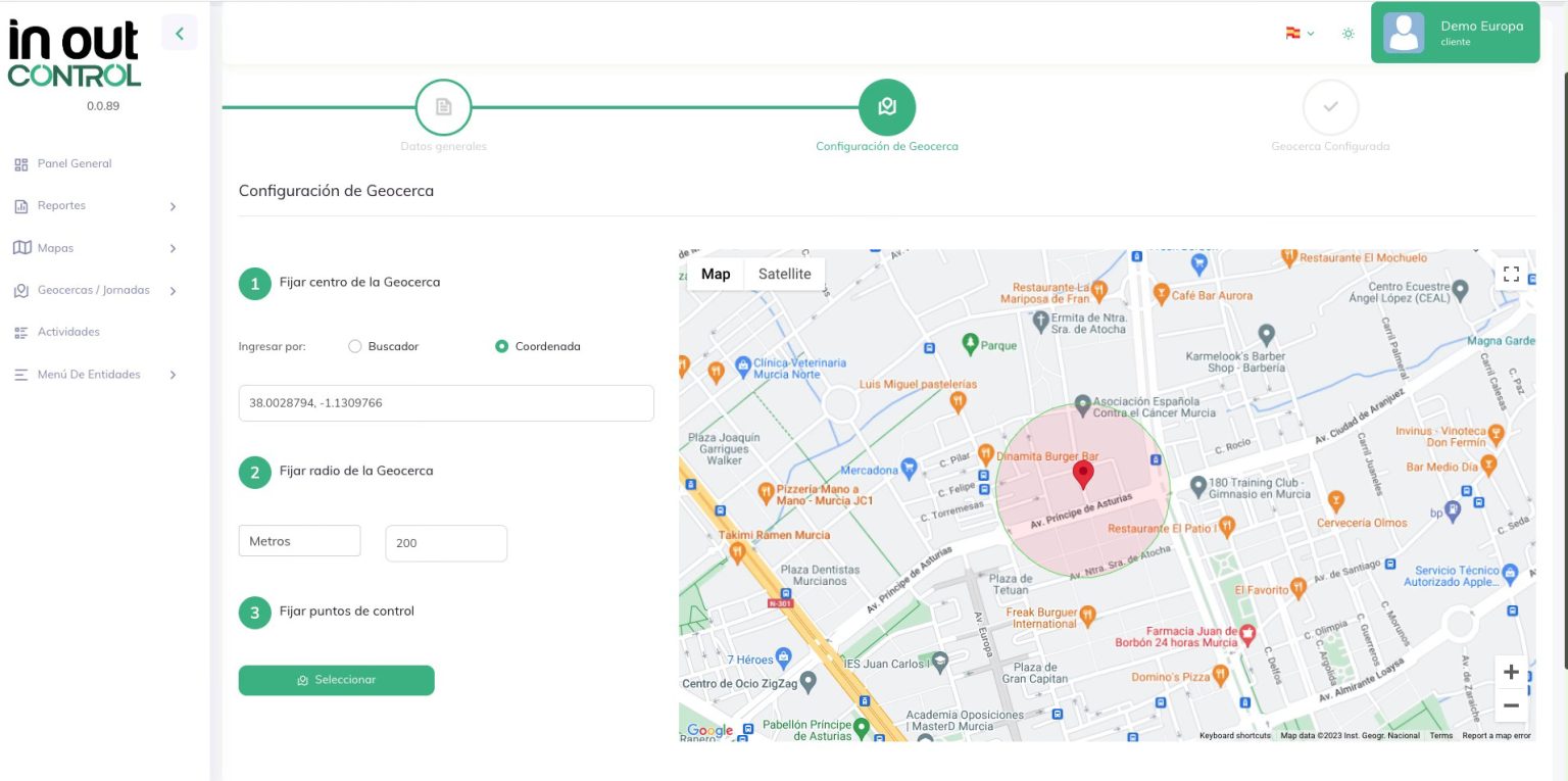 Home - IN/OUT CONTROL